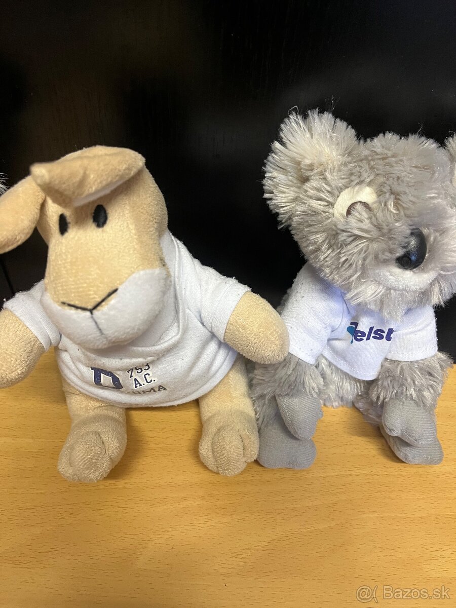 Plyšový Míša + zvieratká - 6