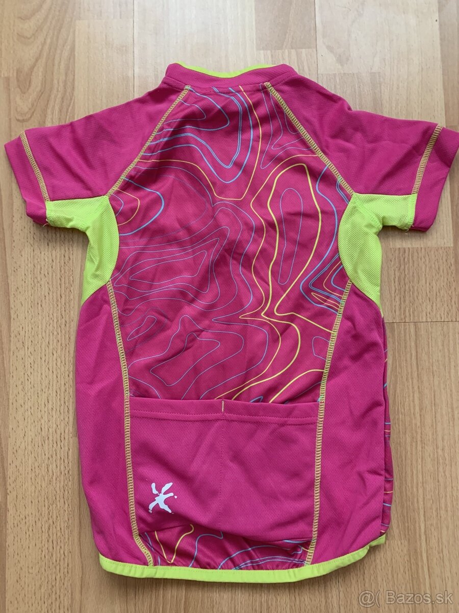 detské cyklistické tričká 122, 134, 146 - 6