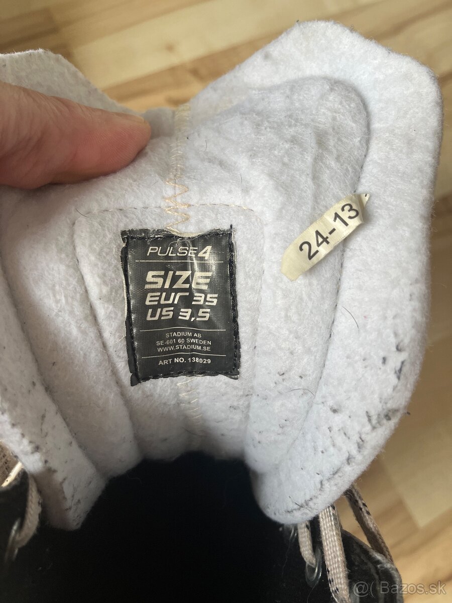 Detské korčule pulse4 - 6