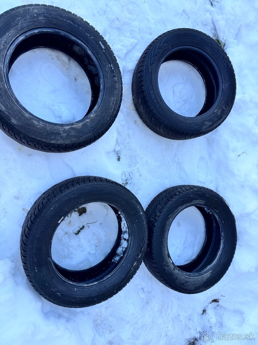 225/60 r17 zimné nokian - 6