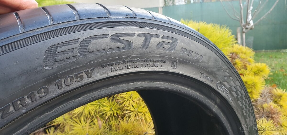 KUMHO ECSTA PS71, LETNA, 275/40 R19, 105Y - 6