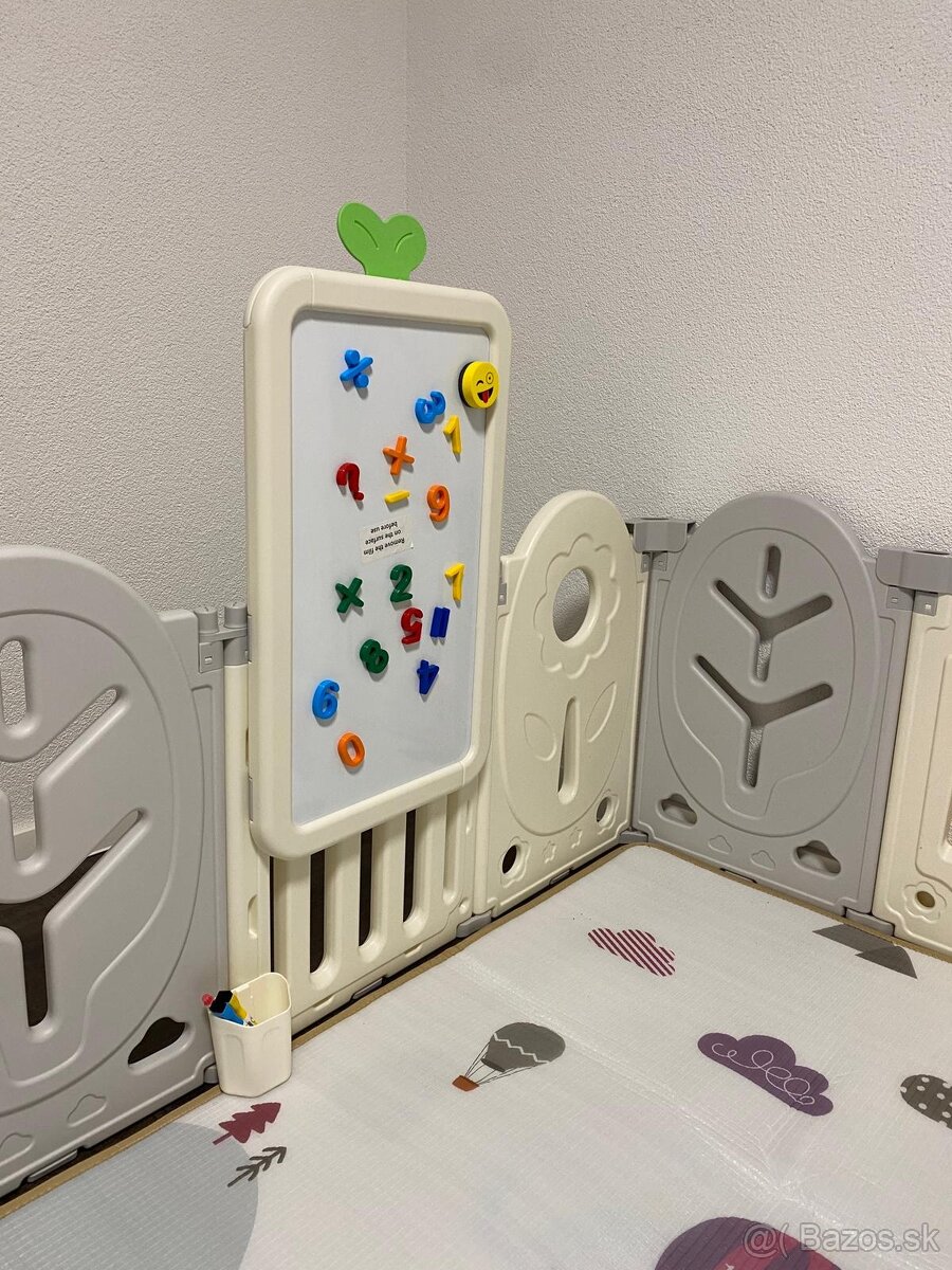 Detská ohrádka s podložkou - 6