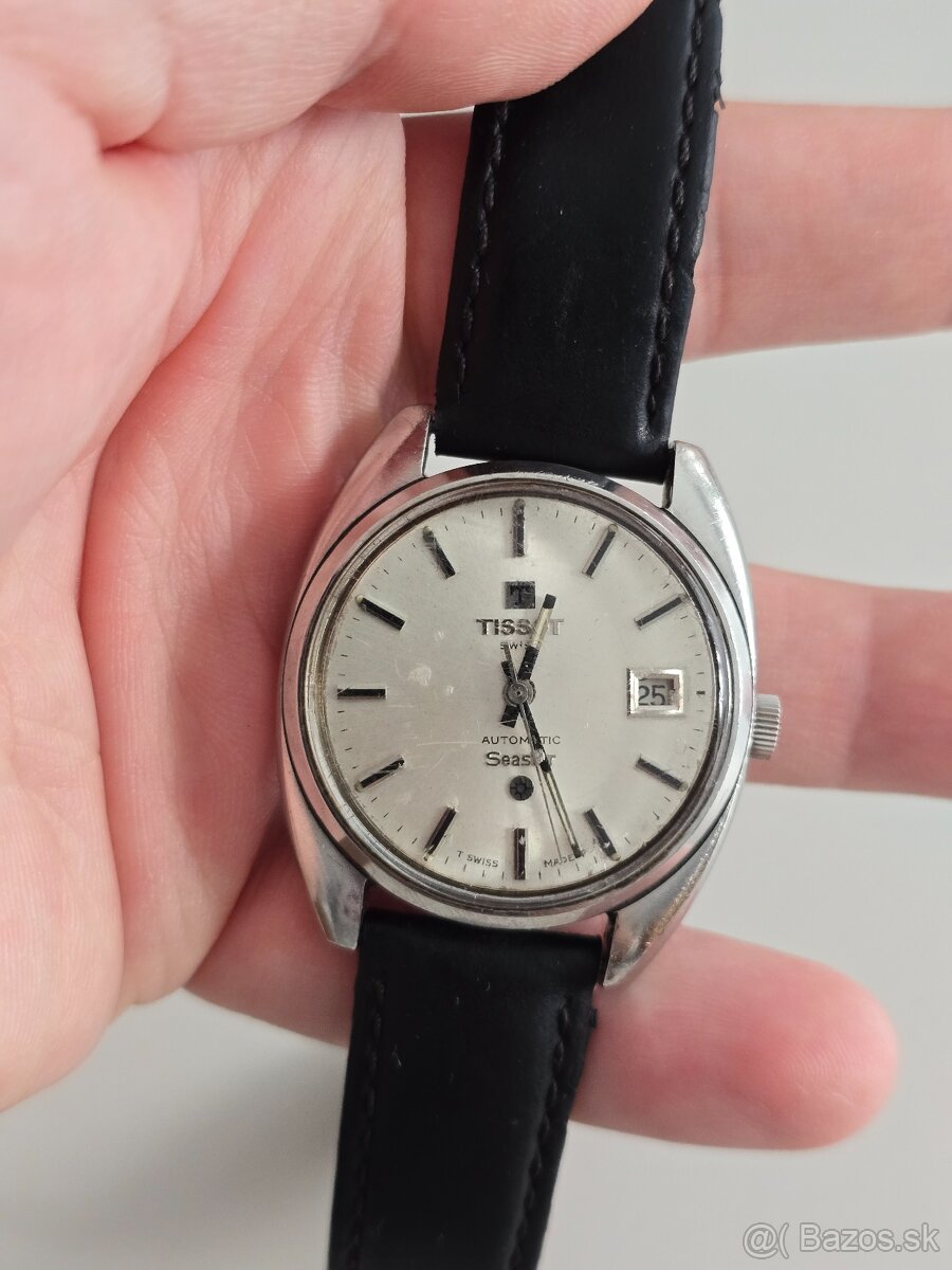 vintage hodinky Tissot Seastar Automatic - 6