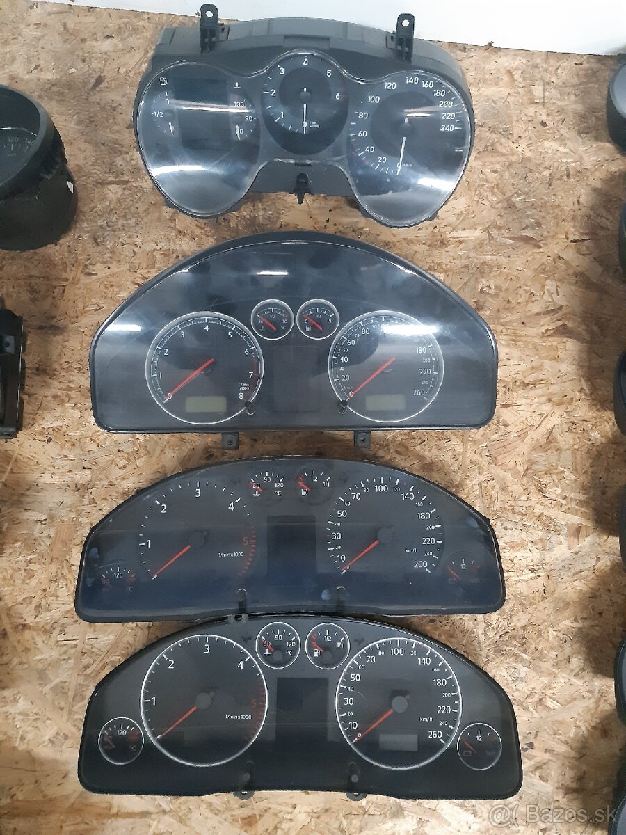 Budíky VW Škoda Audi - 6