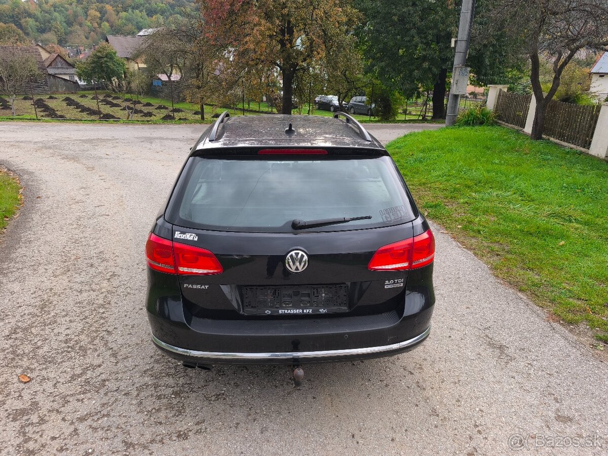Volkswagen Passat B7 2.0TDi rok 2012 - 6