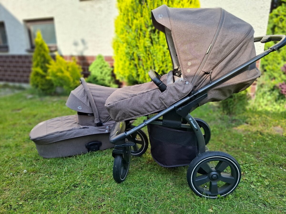 2 kombinácia kočík X-lander - 6