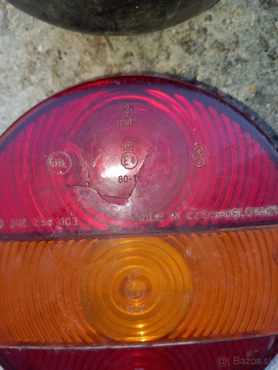 Predám diely škoda 105 /120 - 6