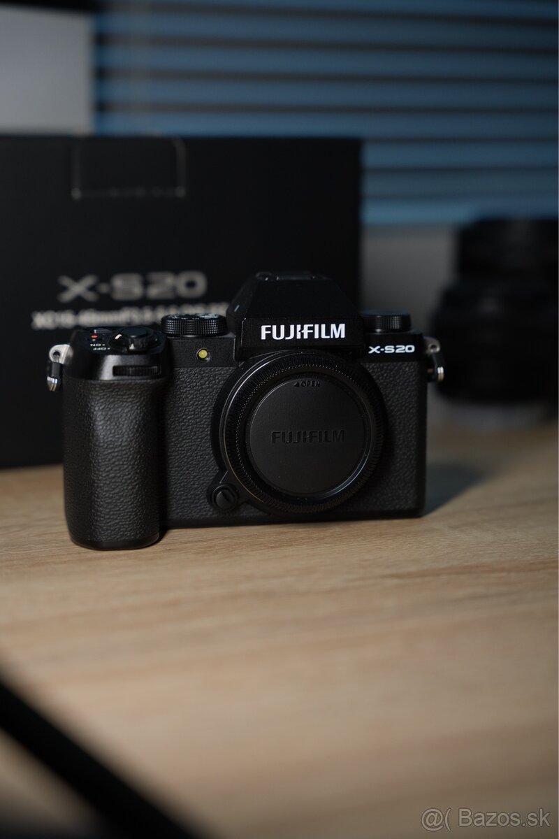 Fujifilm X-S20 - 6