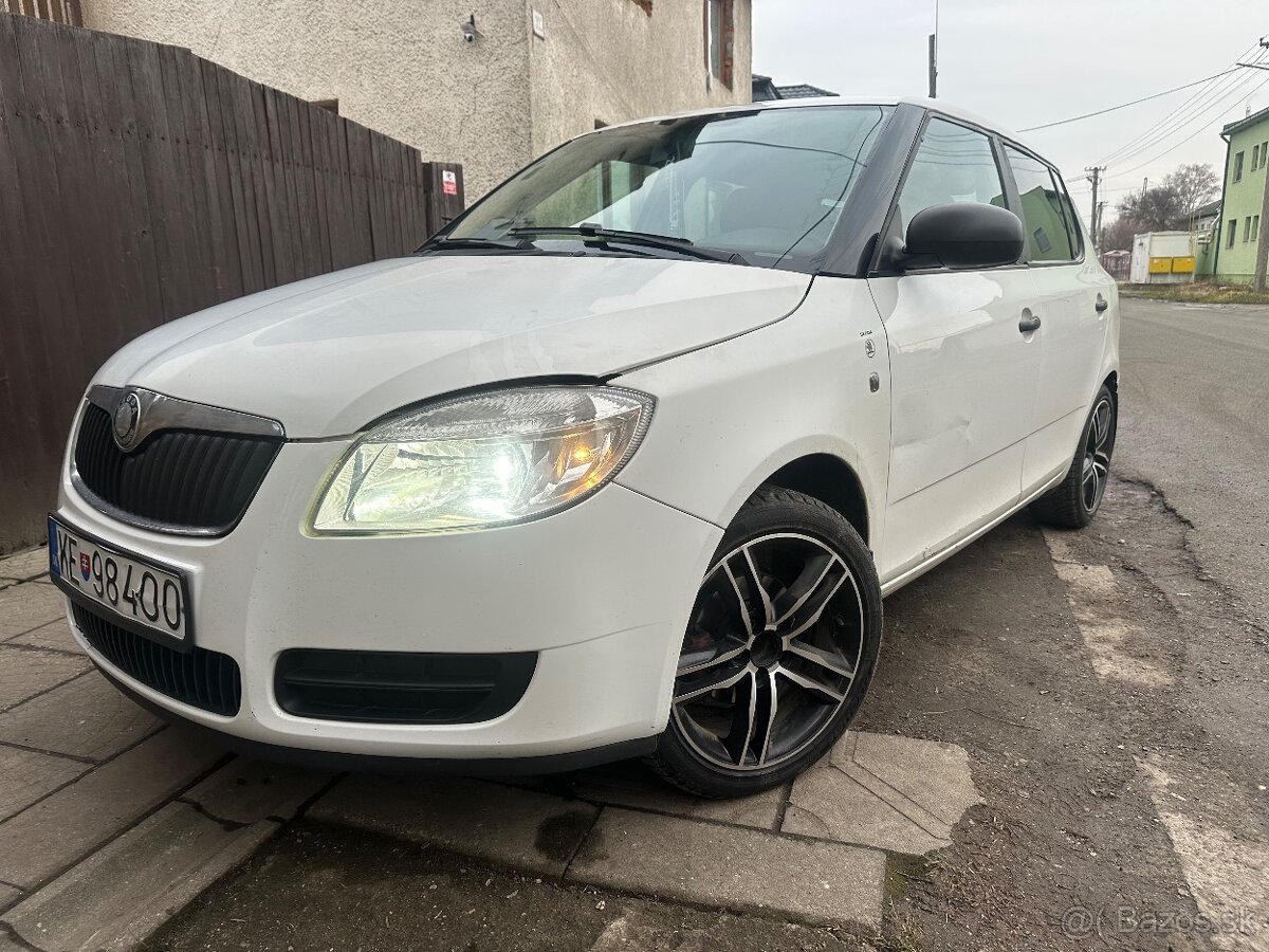 Škoda fabia 2 - 6