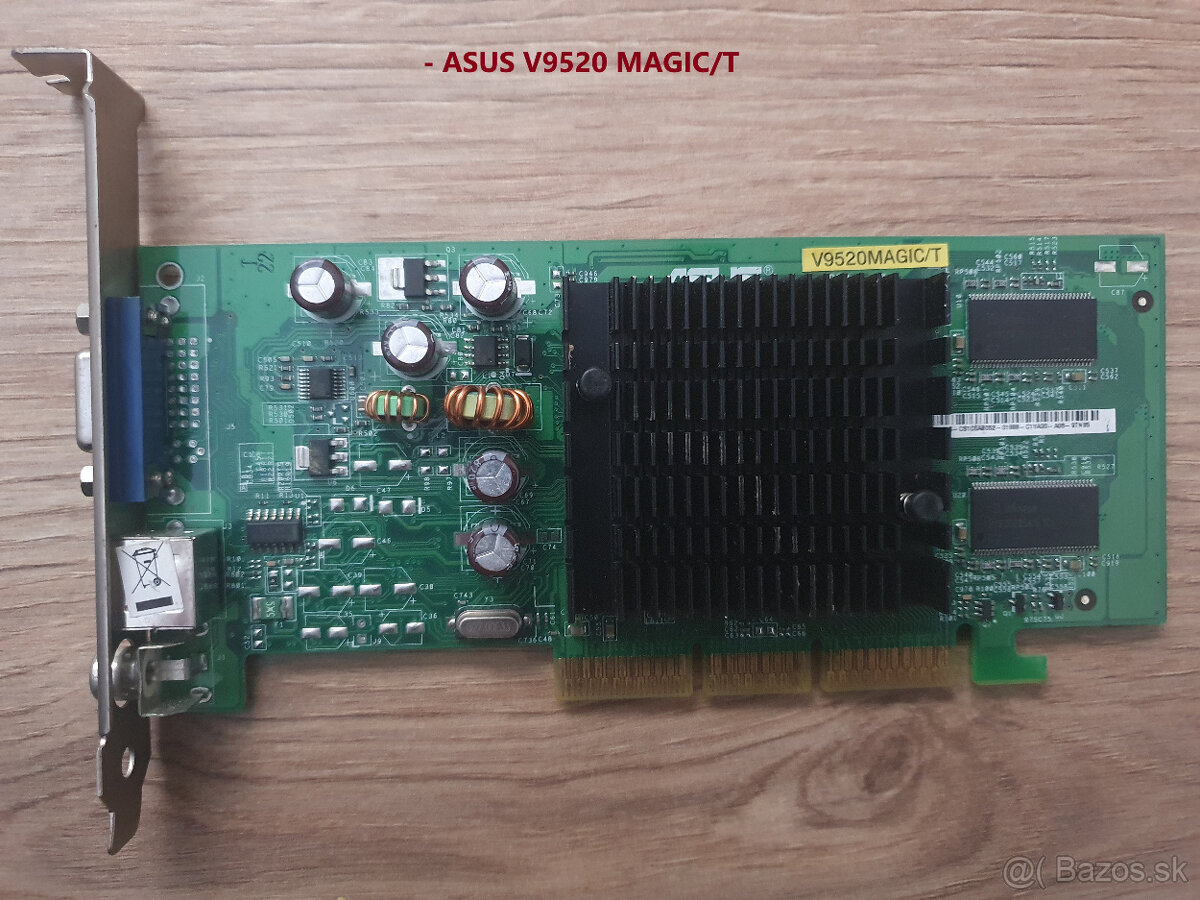 Grafické karty AGP - 6