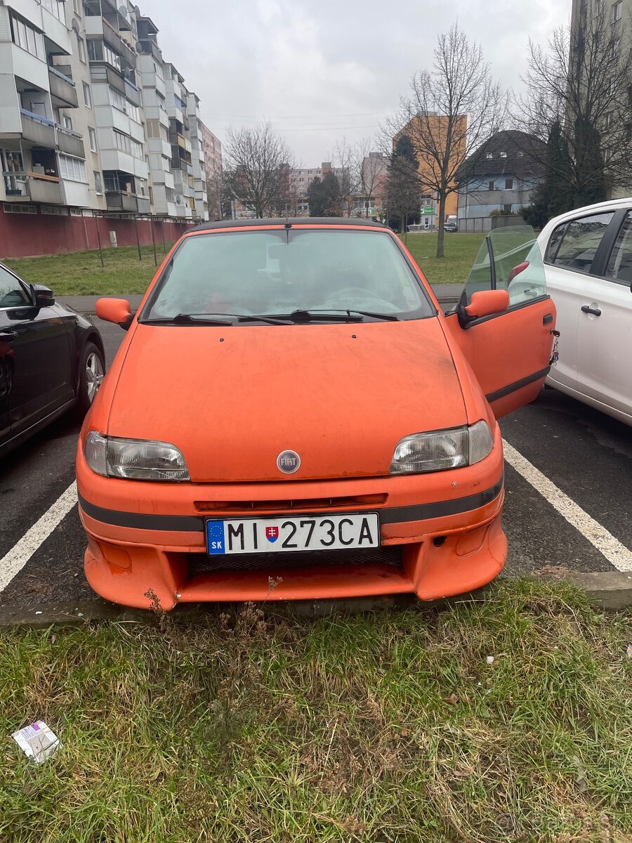 Predám Fiat puntoS kabriolet - 6