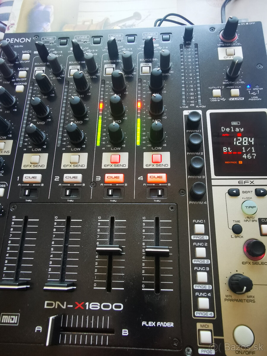 DENON MIX DN-X1600 TOP Stav - 6