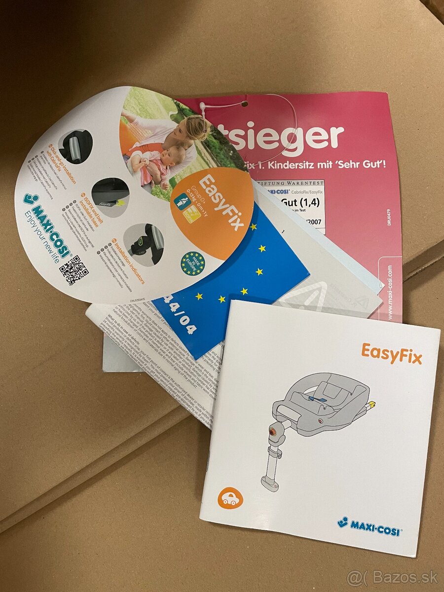 Maxi-Cosi EasyFix základna jako nová - 6