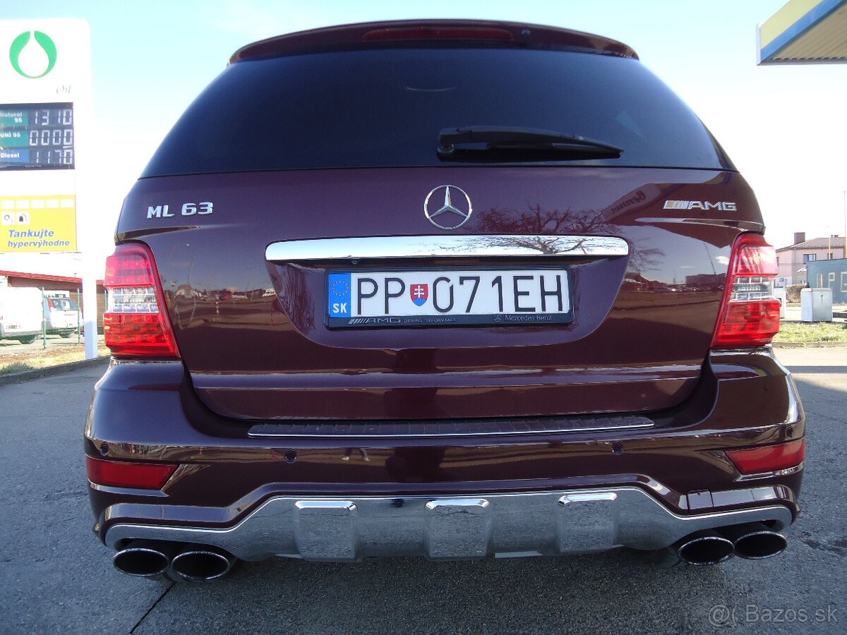 Mercedes-Benz ML trieda 63 AMG - 6