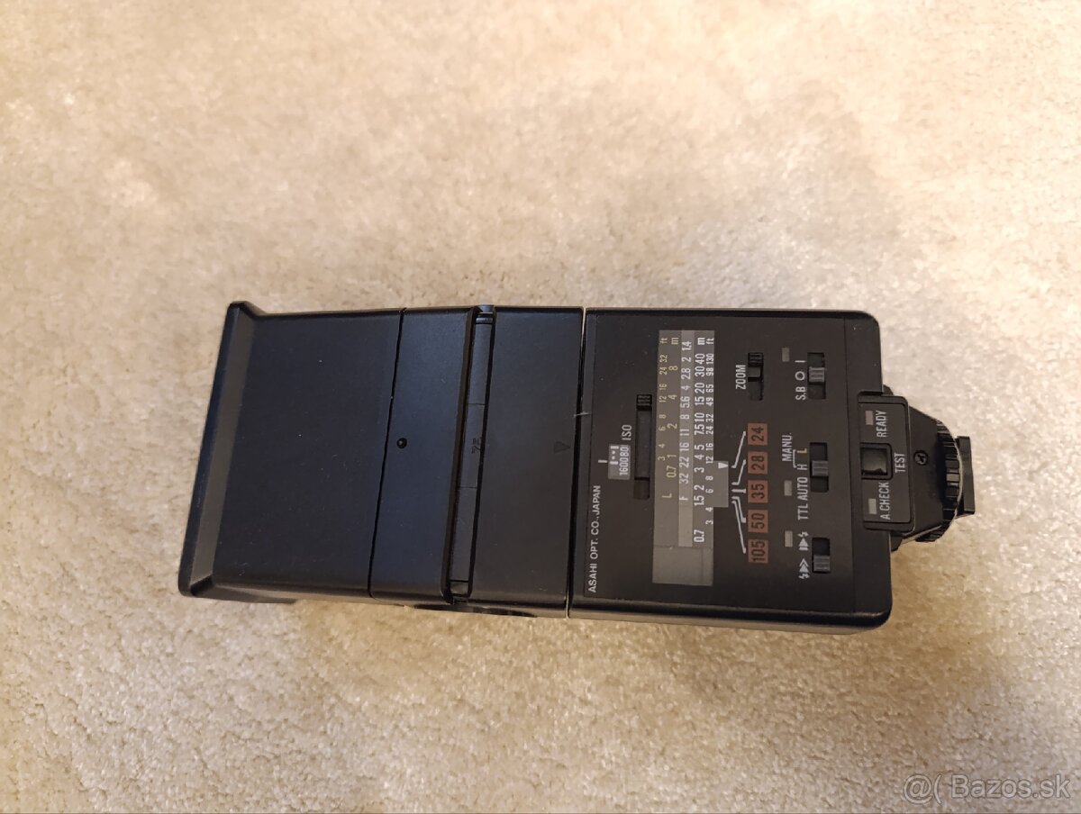 Pentax set 2 objektívov a blesk - 6