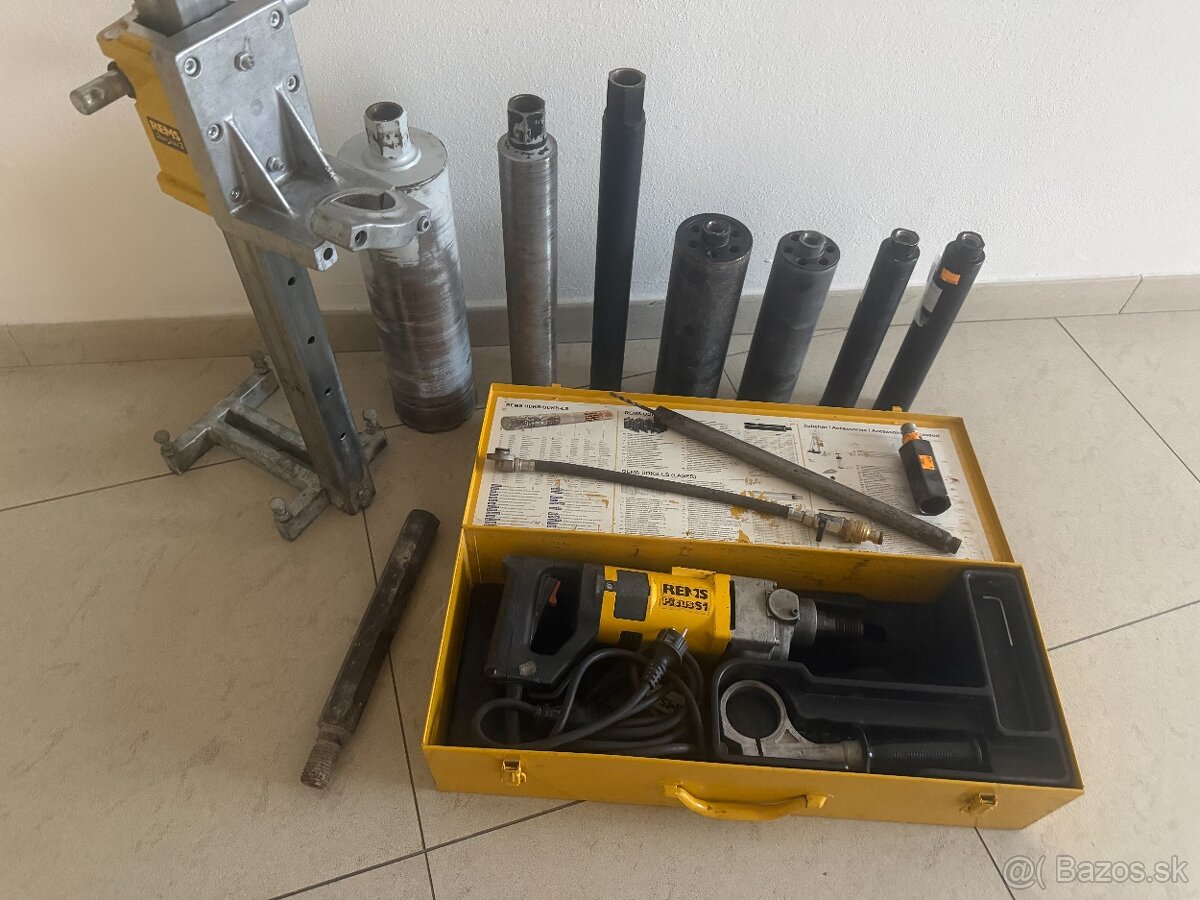 Jadrová vrtačka REMS S1 - 6
