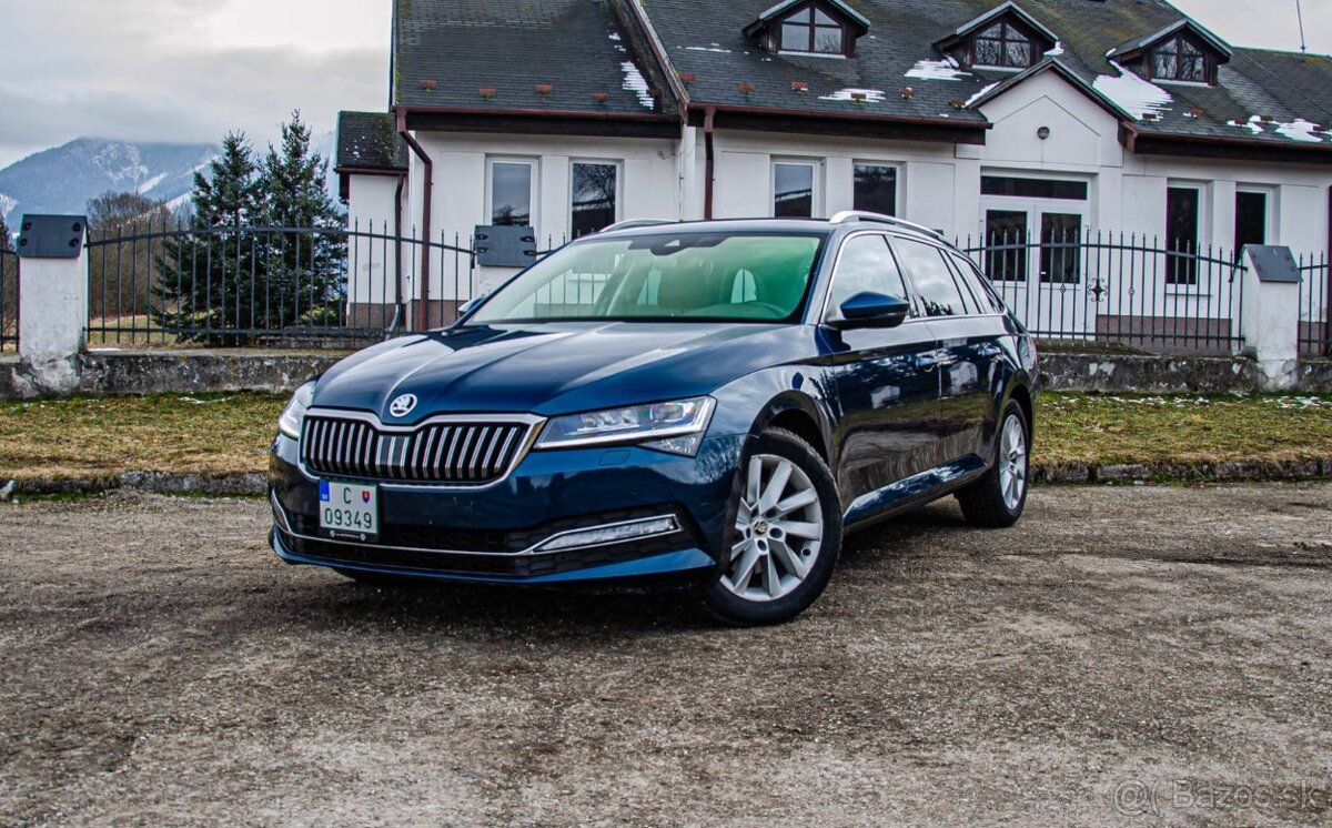 Škoda Superb Combi 2.0 TDI SCR Style DSG - 6
