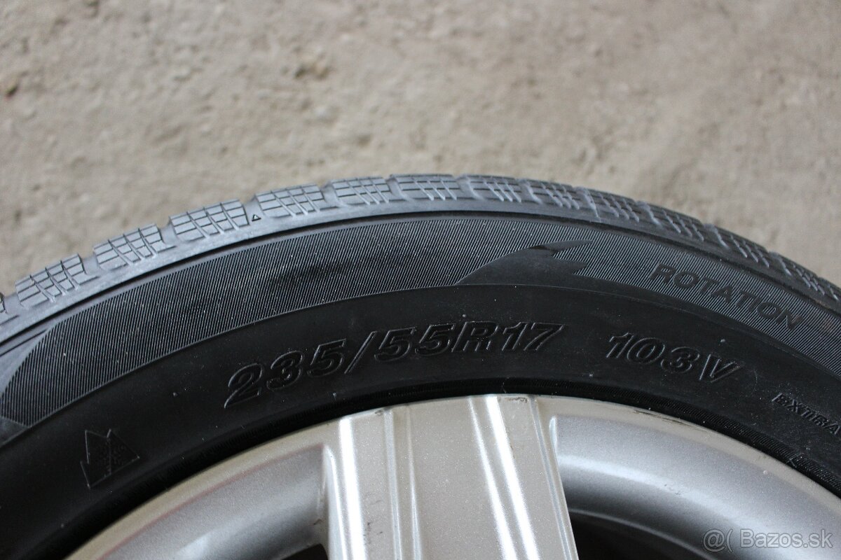 17".. 5x108....FORD KUGA...../PEVNOSTNE/.....SADA - 6