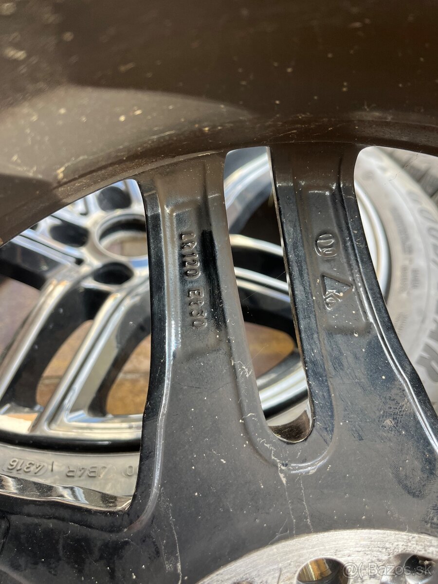 Borbet 5x120 r17 - 6