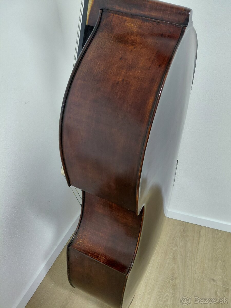 3/4 kontrabas celodreveny - 6
