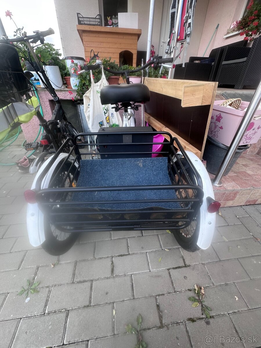 bycikel trojkolka e bike - 6