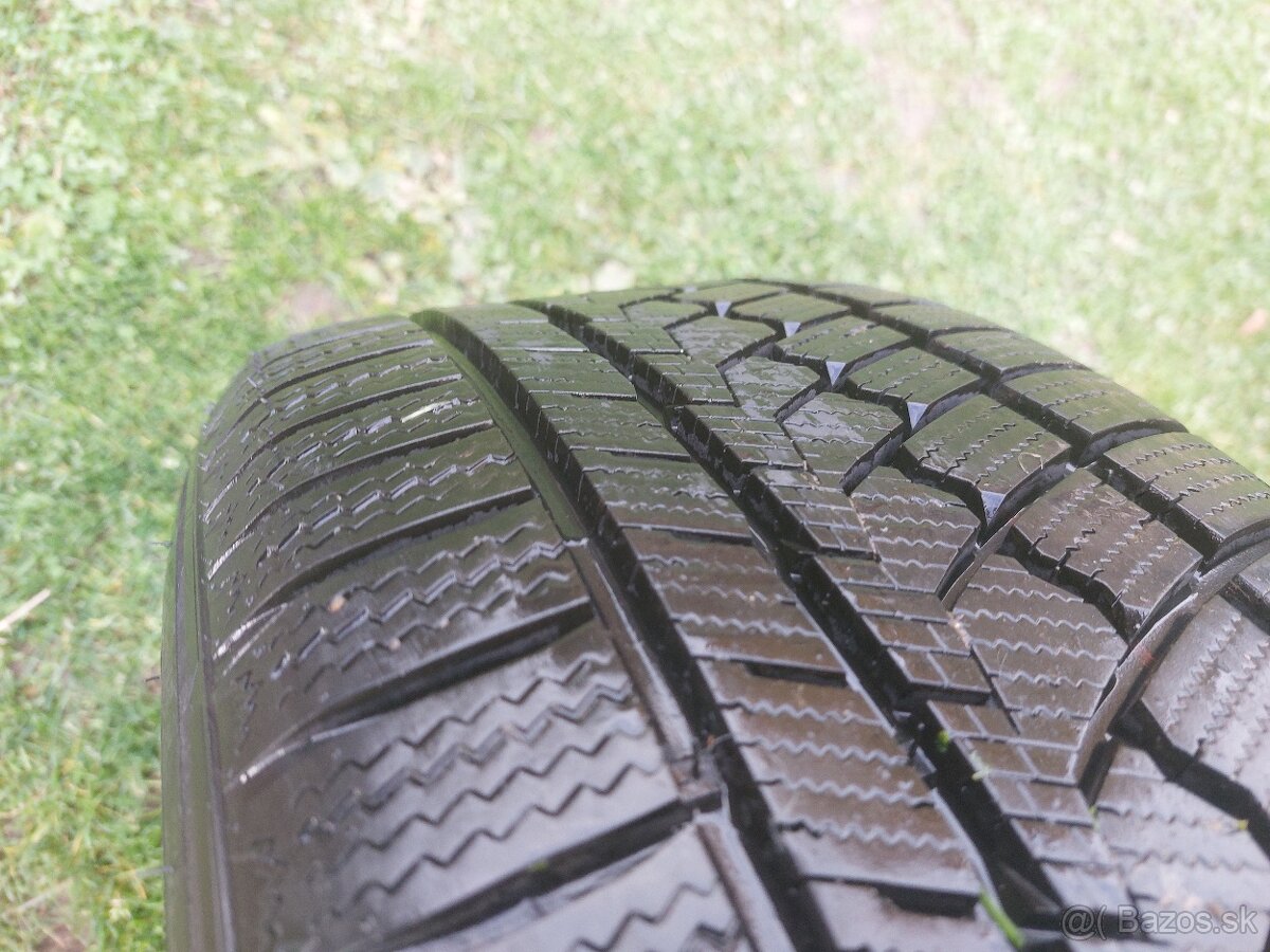 Zimné pneumatiky + plechové disky R16 - 6