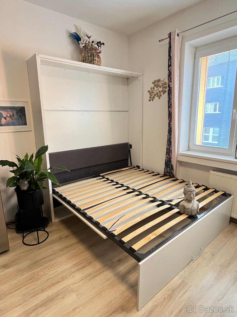 Zariadený 1 izbový byt 35 m2 v Trenčíne, ul. Piešťanská - 6