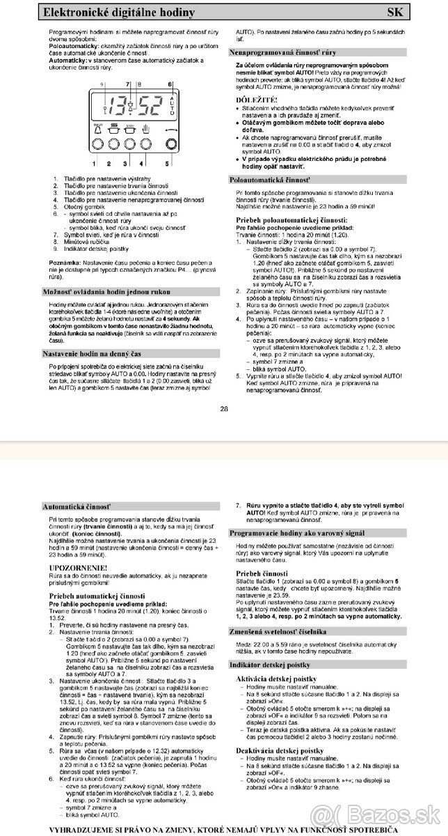 Multifunkčná vstavaná rúra Gorenje B7570E - 6