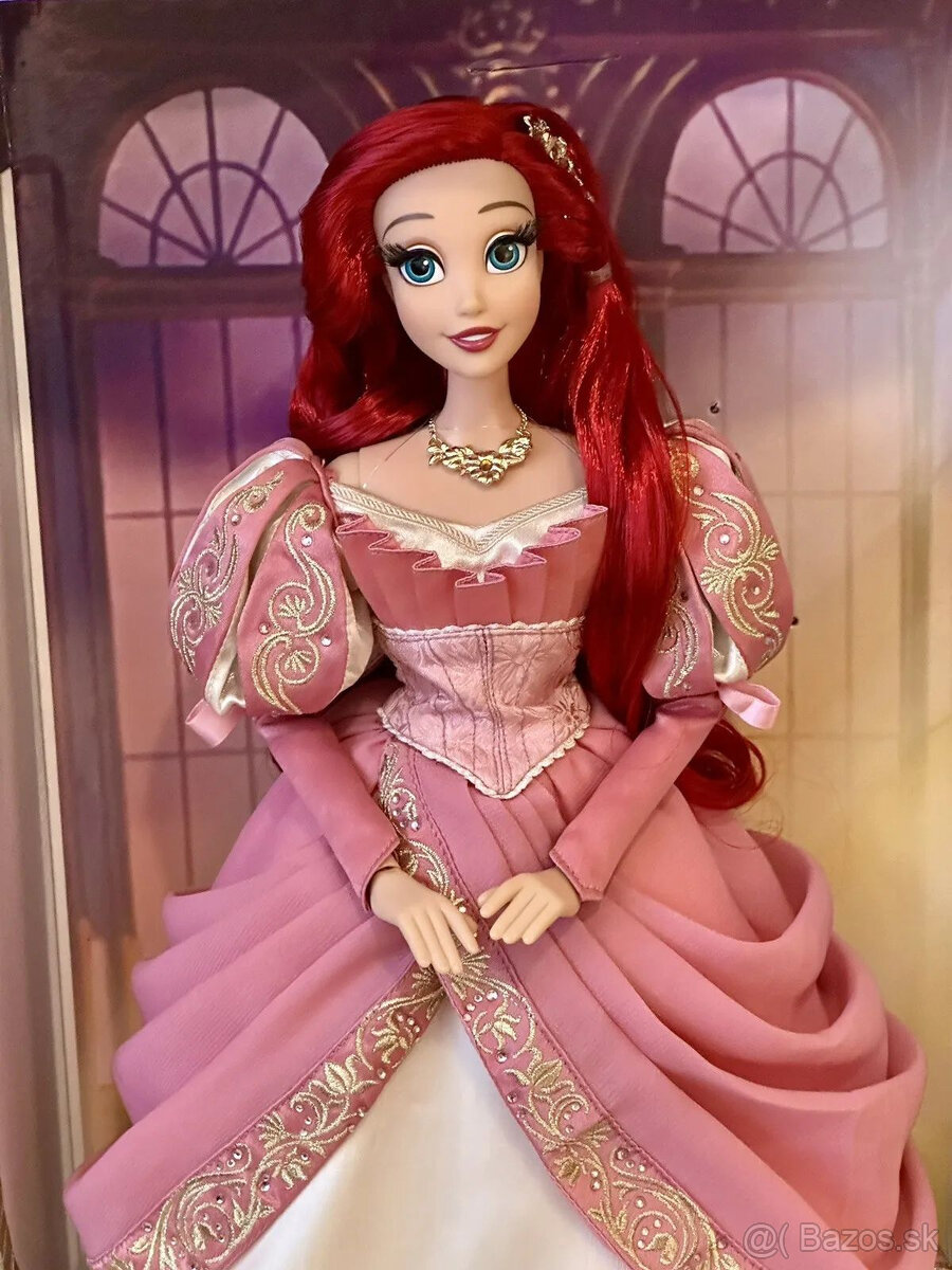 Bábika Ariel Limited Disney D23 Malá morská víla - 6