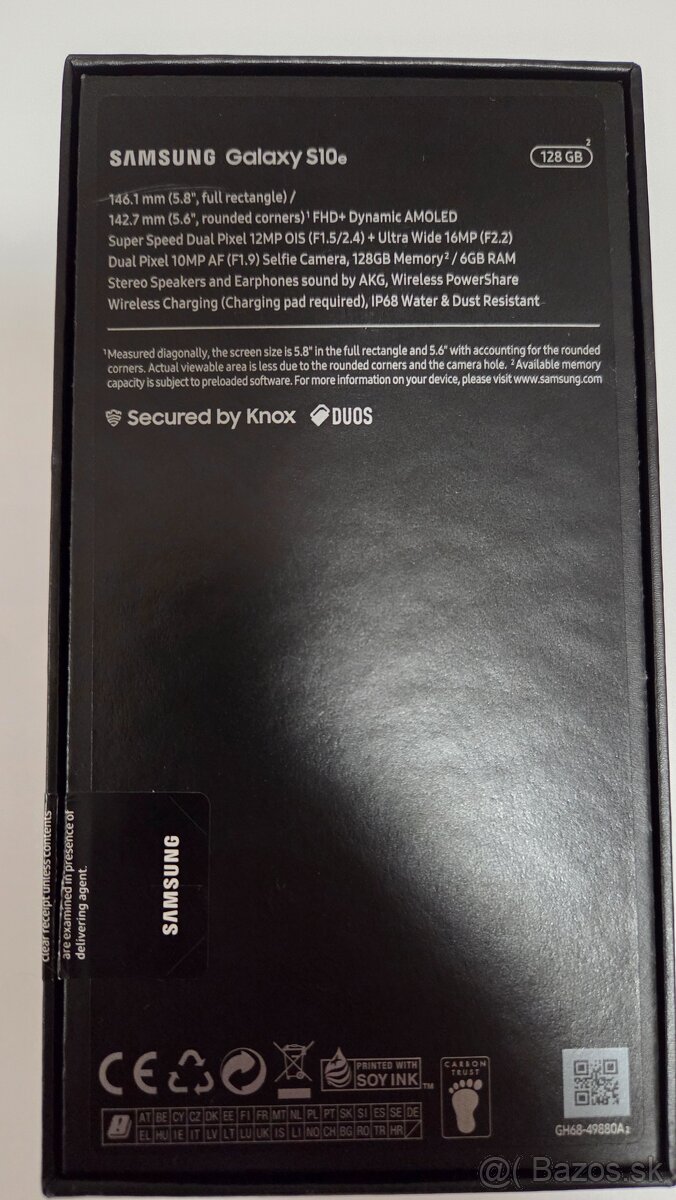 Samsung galaxy s10e - 6