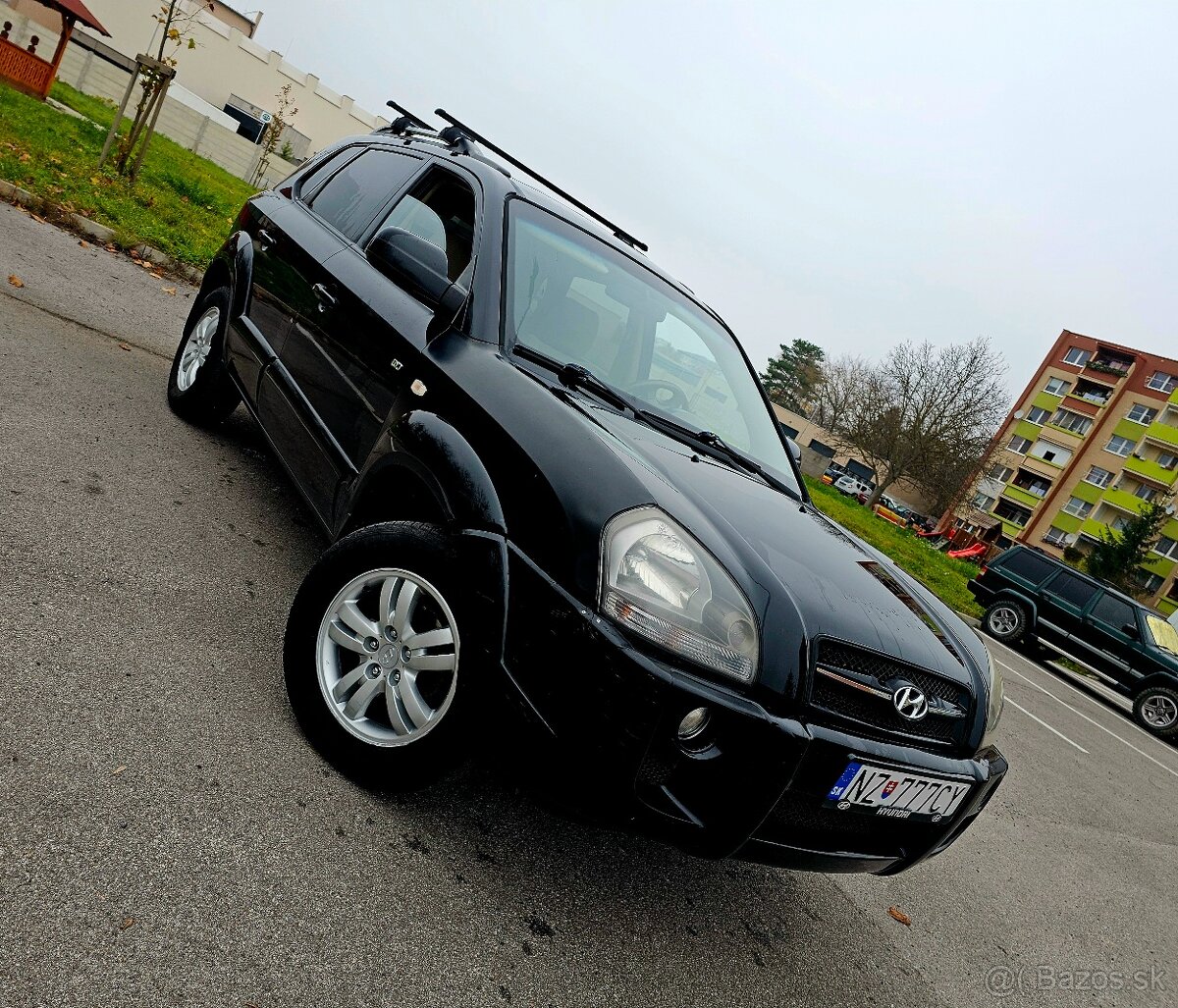 Hyundai Tucson 2.0 crdi 4x4 SK - 6