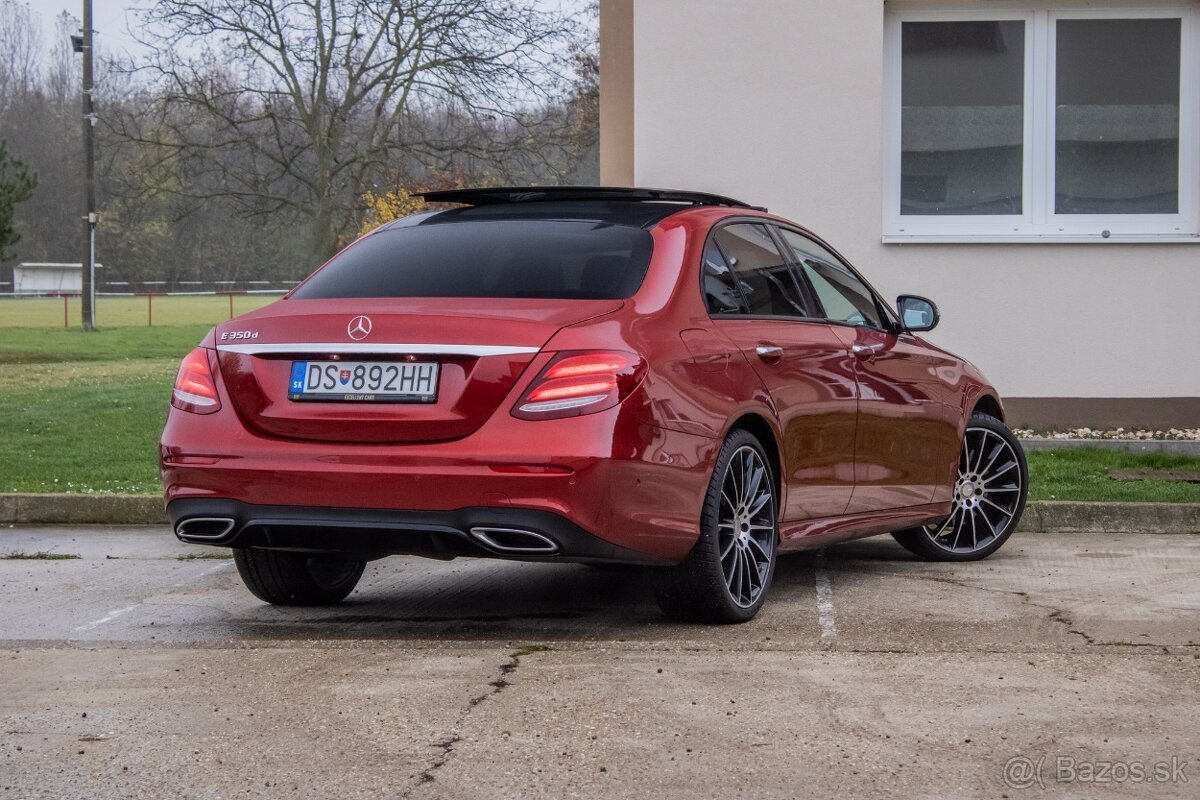 Mercedes-Benz E 350d BlueTEC / VZDUCH / FULL SERVIS - 6