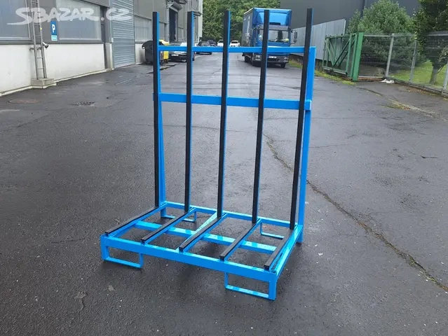 Stojan na sklo, přepravu skla - 6