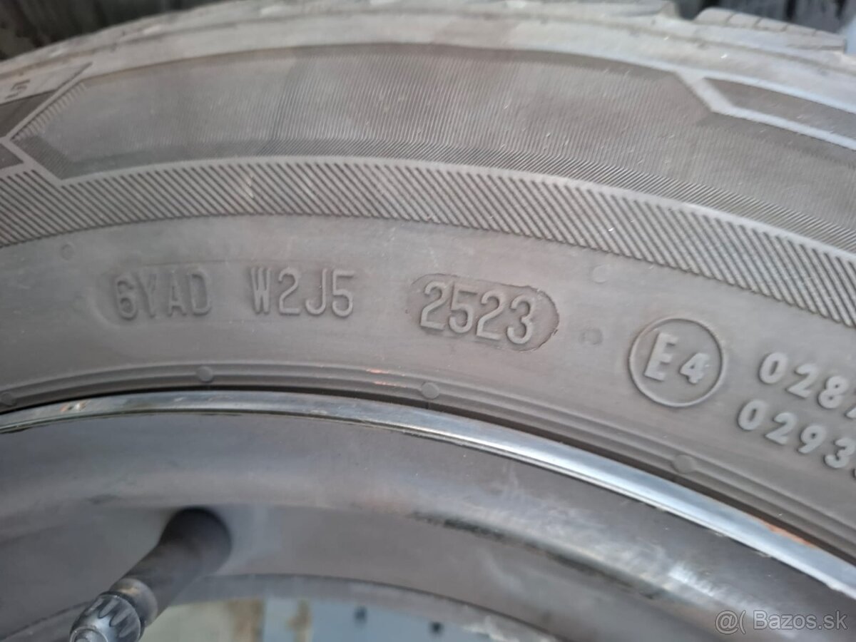 Zimna sada Renault/Dacia, Barum 185/65 R15,4x100,8 mm, 2023 - 6