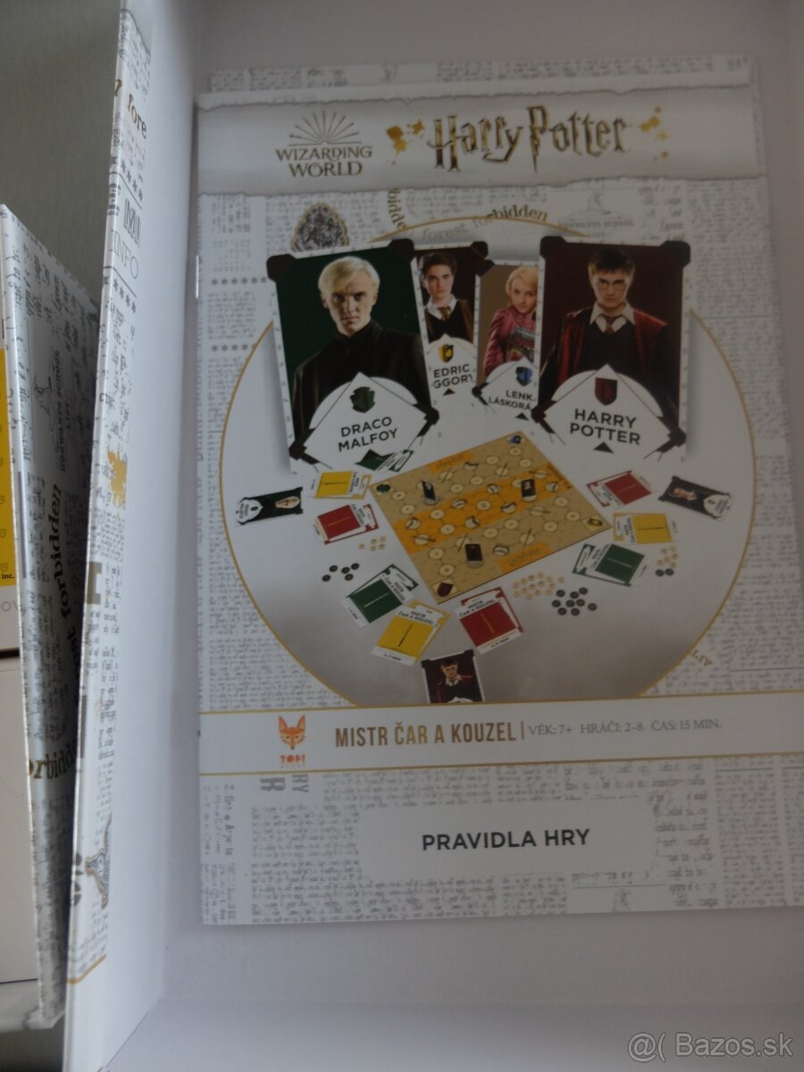 Harry Potter Mistr čar a kouzel - 6