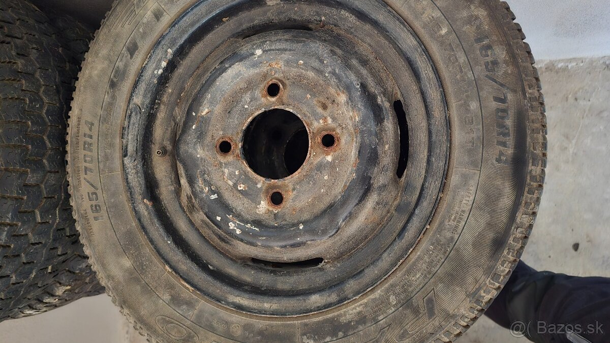 Pneumatiky škoda 105l, 120l, 125l, 105s, 120gls, 130l - 6