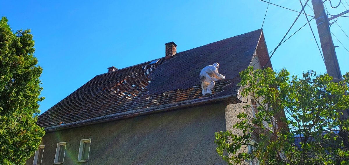 Odborná demontáž a likvidácia azbestu po celom Slovensku - 6
