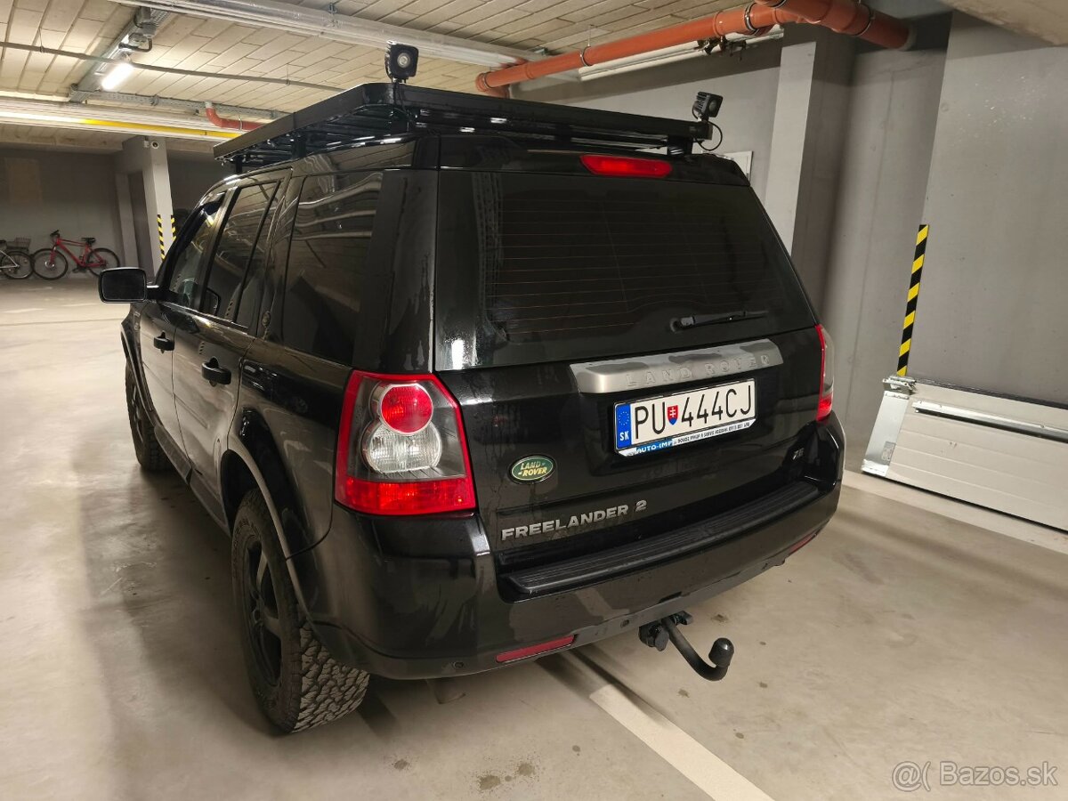 Land Rover Freelander 2 - 6