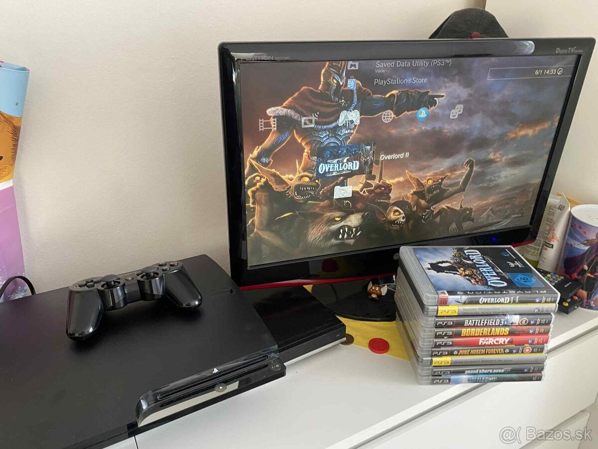 PlayStation 3 Slim 320gb - 6