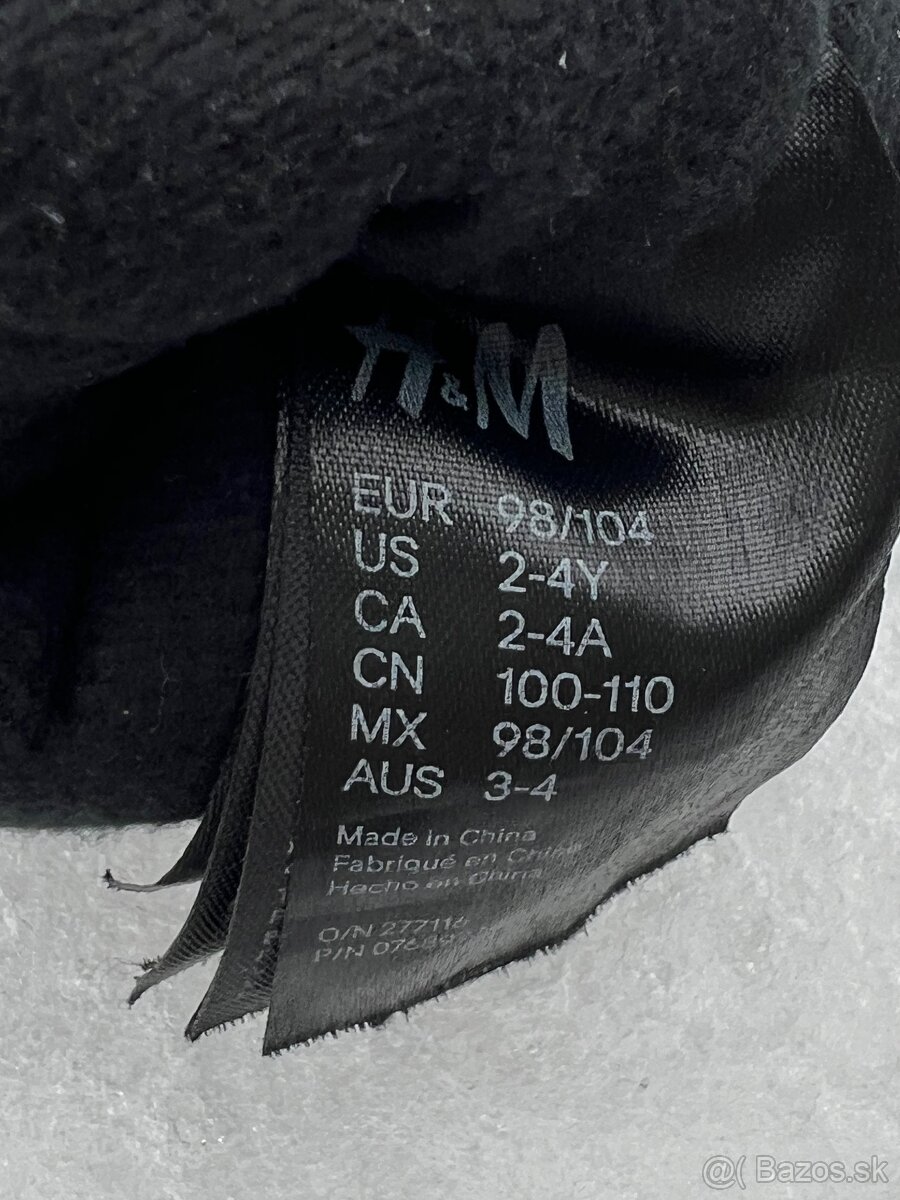 Detské lyziarske rukavice 98/104 - 6