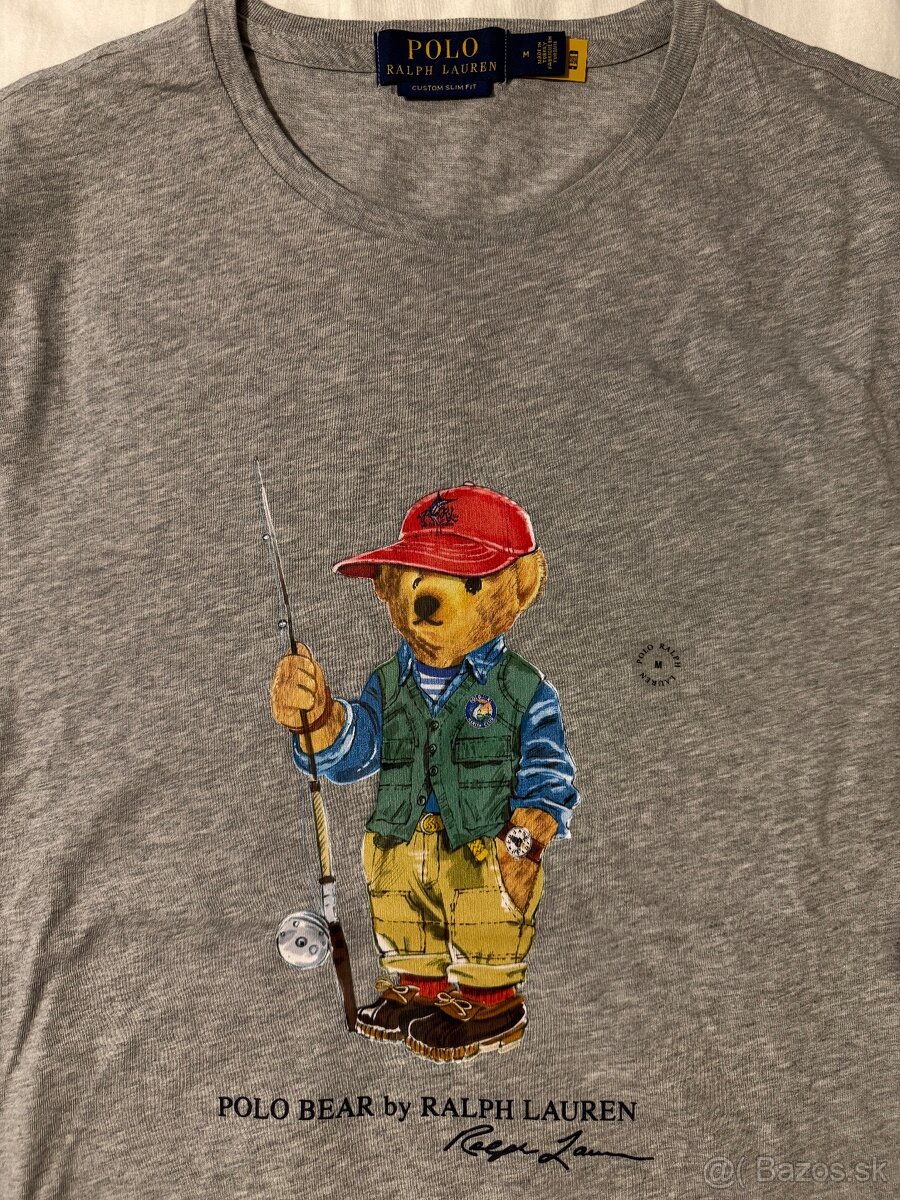 Ralph Lauren Polo Bear tričká - 6