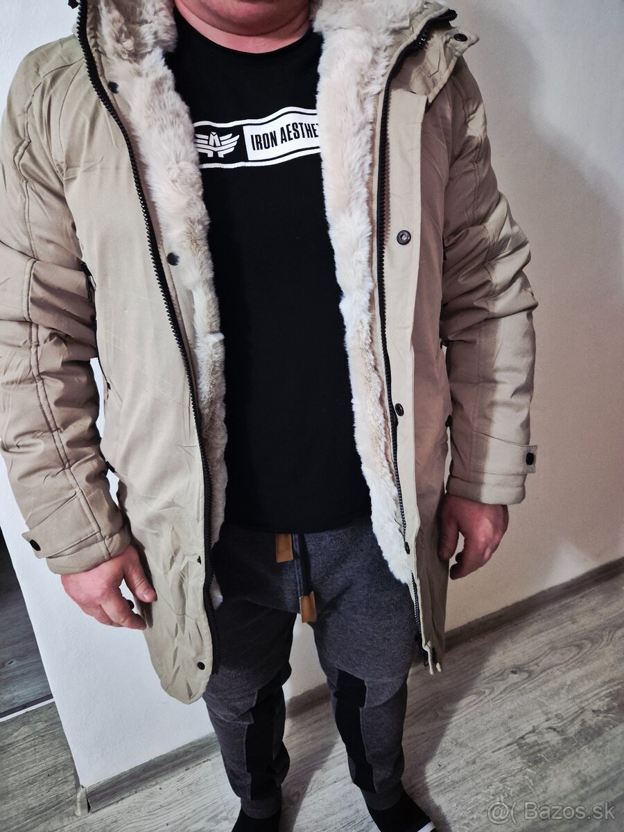 Pánska zimná bunda - 6