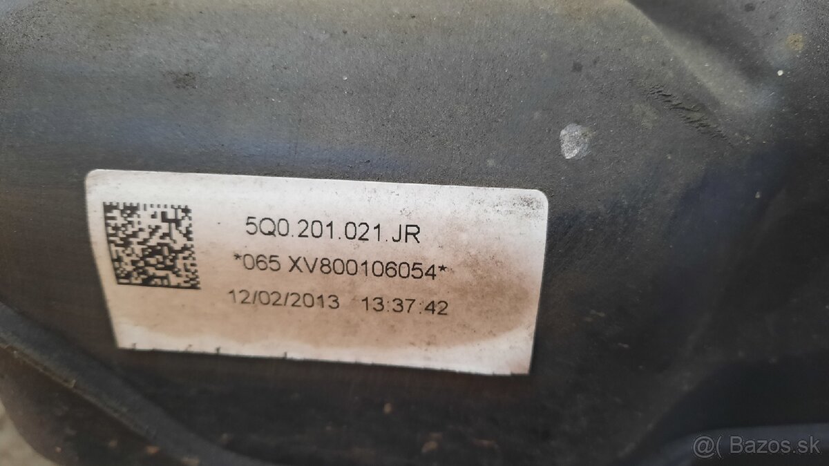 nádrž, čerpadlo, plavák Octavia 3 - TDI - 6