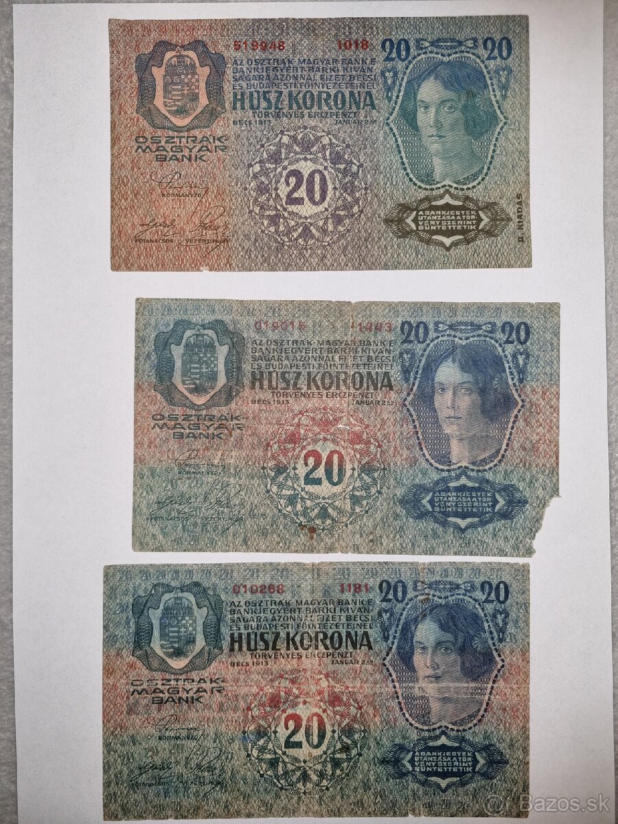 BANKOVKY RAKÚSKO UHORSKA. - 6