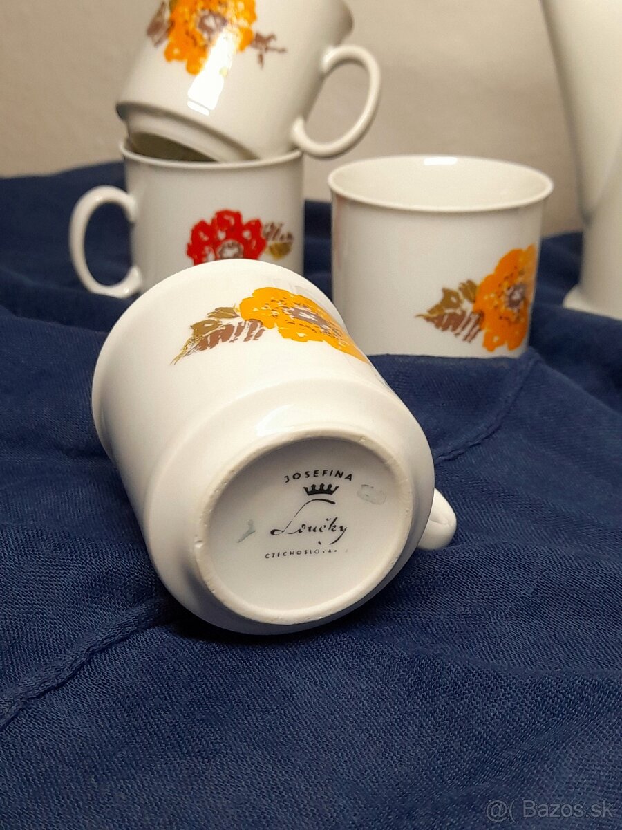 Kávový servis Josefina Loučky – ČSSR - 6