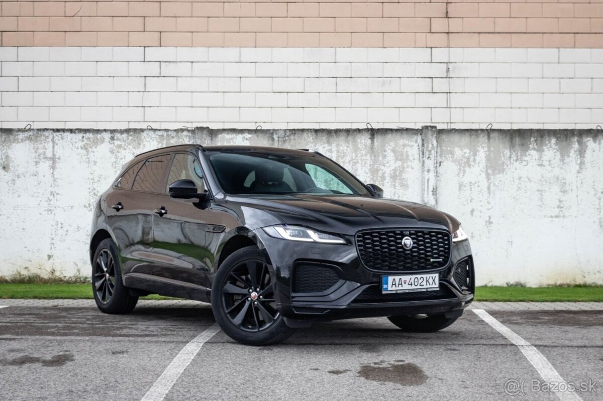 Jaguar F-Pace 3.0 I6 P400 MHEV R-Dynamic Black AWD A/T - 6