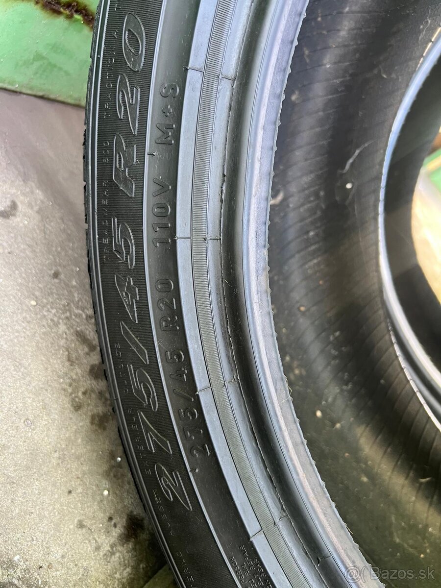 Celoročné pneumatiky Pirelli 275/45R20 - 6