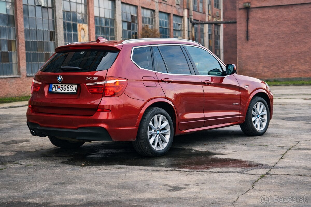 Predám BMW X3 xDrive20d v top stave - 6
