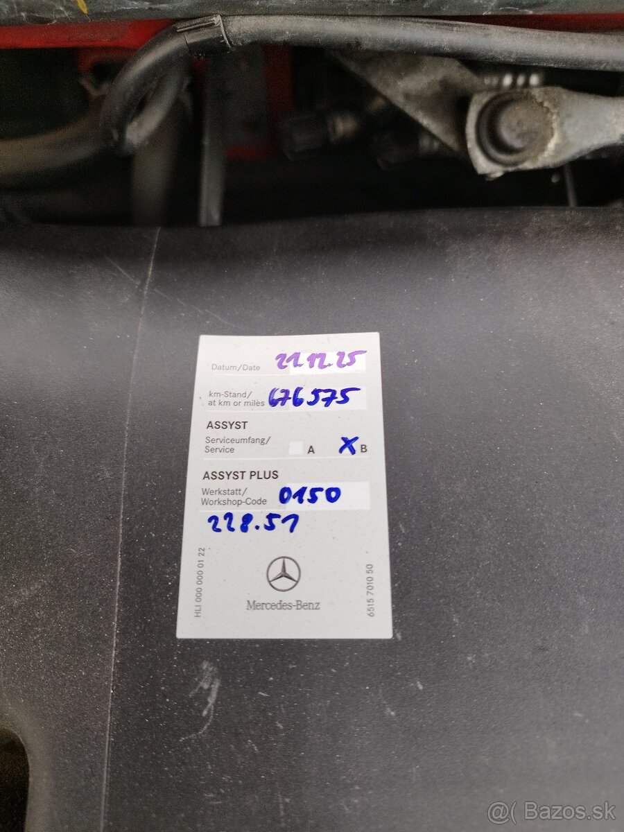 Mercedes Benz Sprinter 316 valník - 6