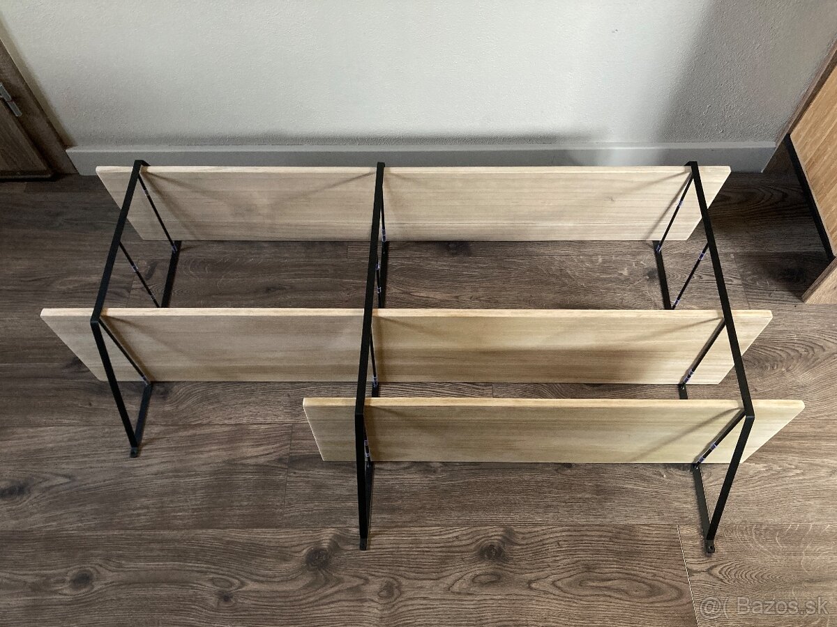 Variabilný nástenný regál - 6